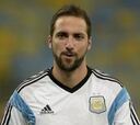 Higuaín: "¿El Barça? Ahora estoy centrado sólo en el Mundial"