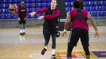 Se acerca el regreso de Heurtel: ya se ejercita con el Barcelona