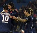 El PSG golea y se hace grande en casa frente al Saint Etienne