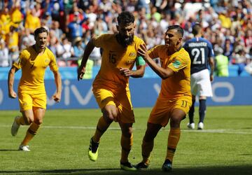 La polémica, el VAR y el triunfo de Francia ante Australia