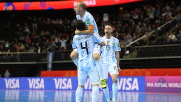 Argentina 1 (5)-(4) 1 Rusia: resumen, goles y resultado