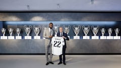Which players have worn Antonio Rüdiger’s 22 shirt at Real Madrid?