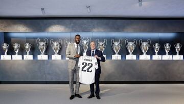 Rüdiger inherits Isco's 22 shirt at Real Madrid