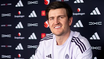 Oficial: el United renueva a Maguire