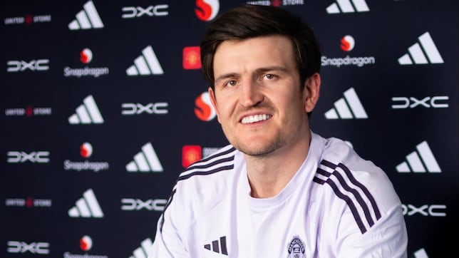 Oficial: el United renueva a Maguire