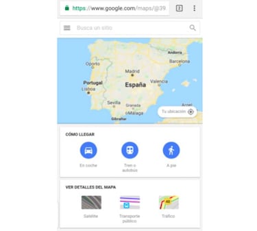 Ya puedes probar Google Maps Go en tu Android