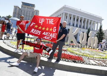 Así estuvo Kiev el día de la final de Champions League