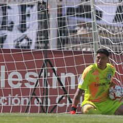 El grosero error de Cortés que hace sufrir a Colo Colo: la lucha por el título se enciende