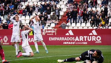 El Albacete cambia el discurso