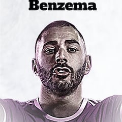 El gráfico que compara a Benzema e Higuaín: ¿quién sale mejor?