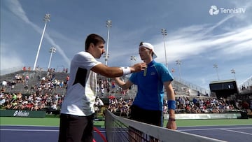 Zapata, Carballés y Munar caen en su debut en Indian Wells