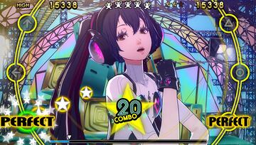 Captura de pantalla - Persona 4: Dancing All Night (PSV)