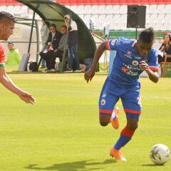 Patriotas vence a Pasto y lo deja sin opciones de clasificar