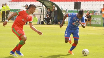 Patriotas venció a Pasto en la fecha 18 de la Liga Águila.