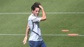 El Bayern no hará nada por retener a Odriozola