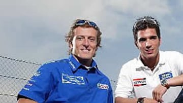 <b>DOS ESPAÑOLES DE MODA</b>. Sete Gibernau y de Toni Elías están dando mucho de qué hablar en lo que va de temporada en sus respectivas cilindradas.