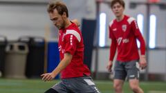 Era figura en la B chilena, se fue a Estados Unidos y en su primer partido hizo esto: ¡golazo!