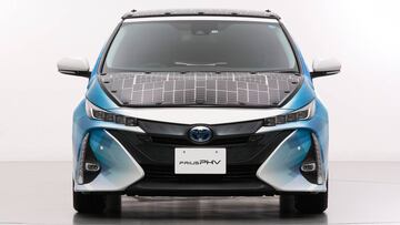 El nuevo prototipo de Toyota se carga mientras conduces