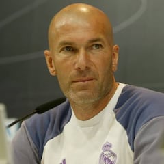 Zidane: "Keylor es el número 1, si le quito no es porque dude"