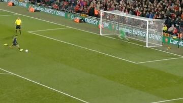 No se le olvidará jamás: locura de partido, 5-5, van a penaltis y Ceballos cometió este error