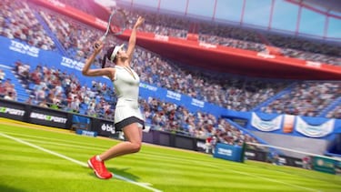 Tennis World Tour se deja ver en un nuevo gameplay