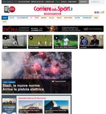 Portadas de la prensa extranjera