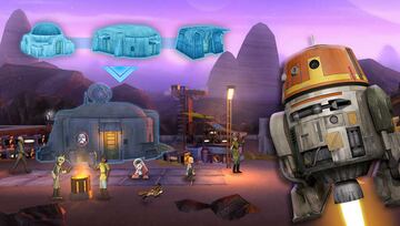 Captura de pantalla - Star Wars Rebels: Recon Missions (IPH)