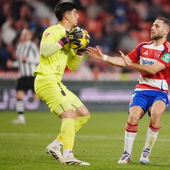 Pablo Campos, con España sub 21