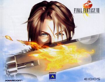 4. Final Fantasy VIII (7.86 millones) - 1999