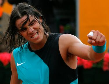 Rafa Nadal ganó la final del Trofeo Conde de Godó en 2007.