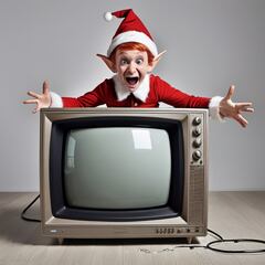 La ‘liada’ del elfo de la Navidad en esta casa es probablemente insuperable