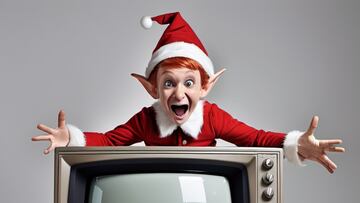 La ¡®liada¡¯ del elfo de la Navidad en esta casa es probablemente insuperable