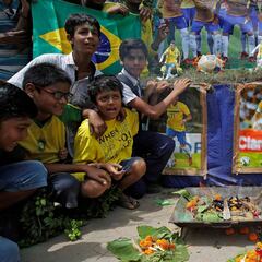 Neymar: “Conmigo en el campo no hubiera habido un 7-1”