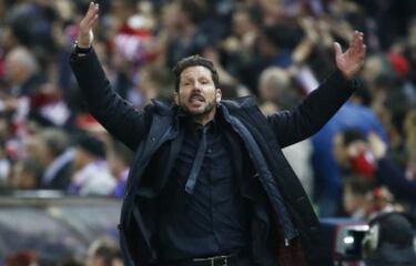 Simeone y los líos de pareja