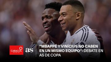 Sigue en vivo AS de Copa: “Mbappé y Vini no caben en un mismo equipo”