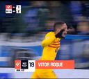 ¡Tigrinho! Golazo de Vitor Roque y una celebración que va a ser icónica para el Camp Nou