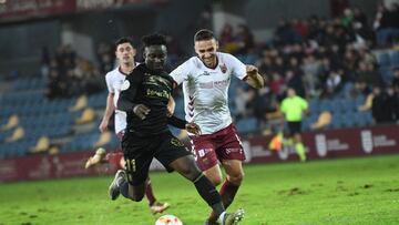 La última cita en Galicia del Tenerife fue en Pasarón ante el Pontevedra en la Copa.