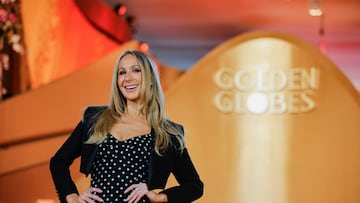 Nikki Glaser, presentadora de los Globos de Oro 2026.