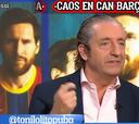 La afirmación de Pedrerol que nadie esperaba tras la rajada de Messi