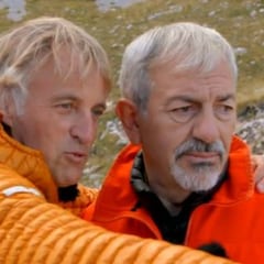 Carlos Sobera se enfrenta a sus miedos con Jesús Calleja: “¿Te importaría callarte un poquito?”