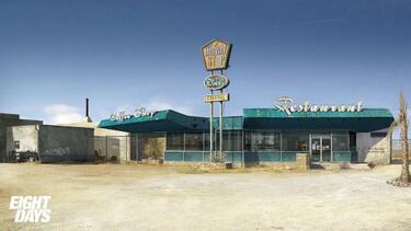 Eight Days de PS3 reaparece en imágenes conceptuales