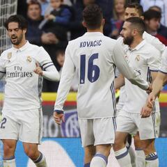 Resumen y goles del Real Madrid-Alavés de la Liga