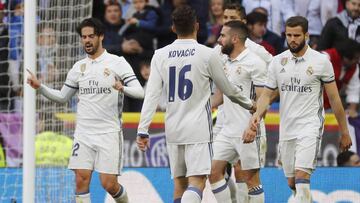Resumen y goles del Real Madrid-Alavés de la Liga