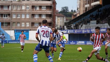 El Bilbao Athletic sucumbe en una segunda parte mágica del Avilés