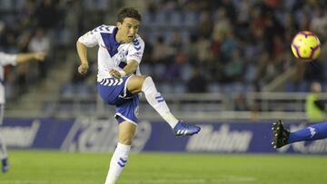 El Tenerife pide la cl¨¢usula de Milla y frena su llegada al Lega