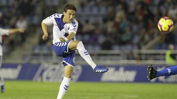 El Tenerife pide la cláusula de Milla y frena su llegada al Lega