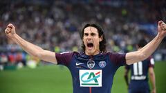Cavani es el gran favorito para ser el recambio de Griezmann