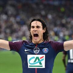 Cavani es el gran favorito para ser el recambio de Griezmann
