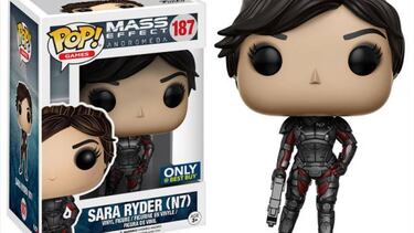 Mass Effect: Andromeda tendrá figuras Funko