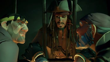 Sea of Thieves: A Pirate's Life, el crossover definitivo con Piratas del Caribe